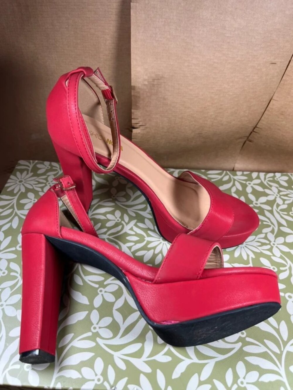 Fashion Nova Heels